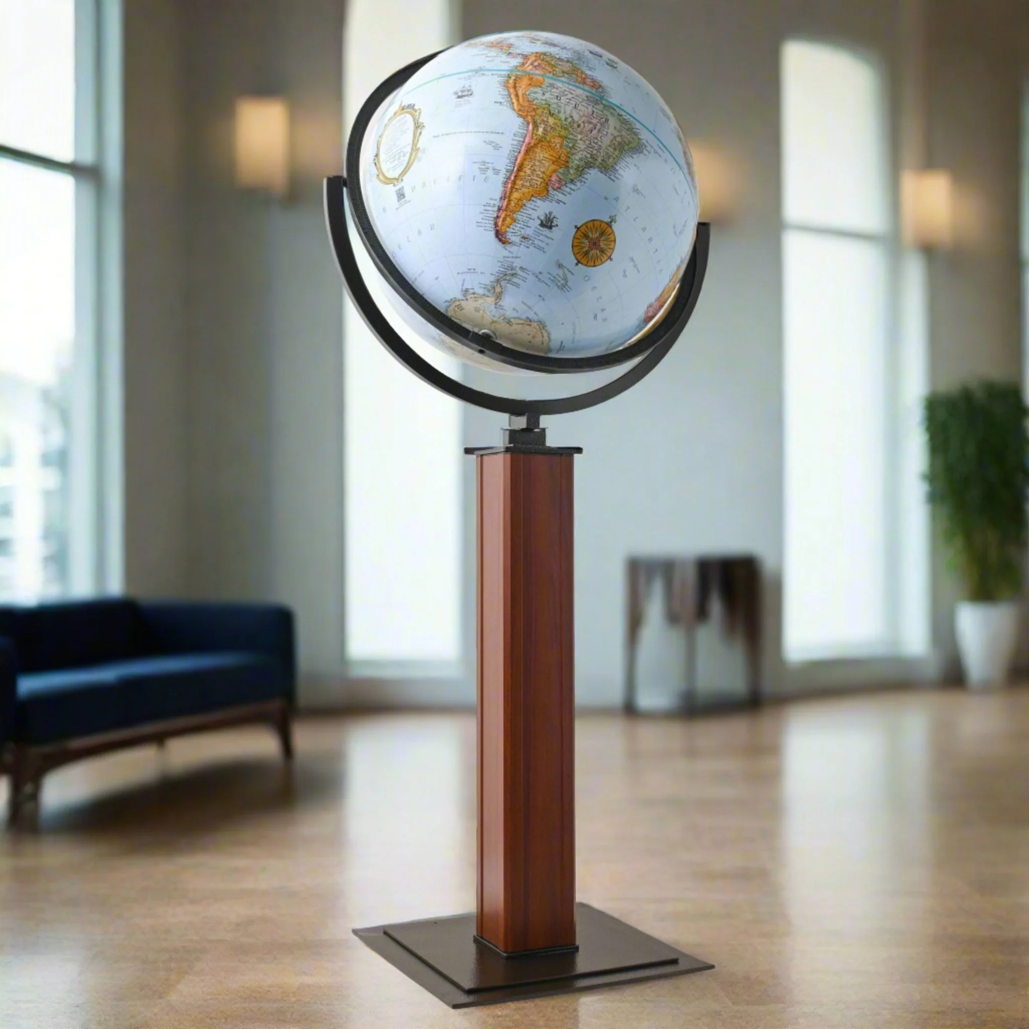 Landen Globe - Image 6