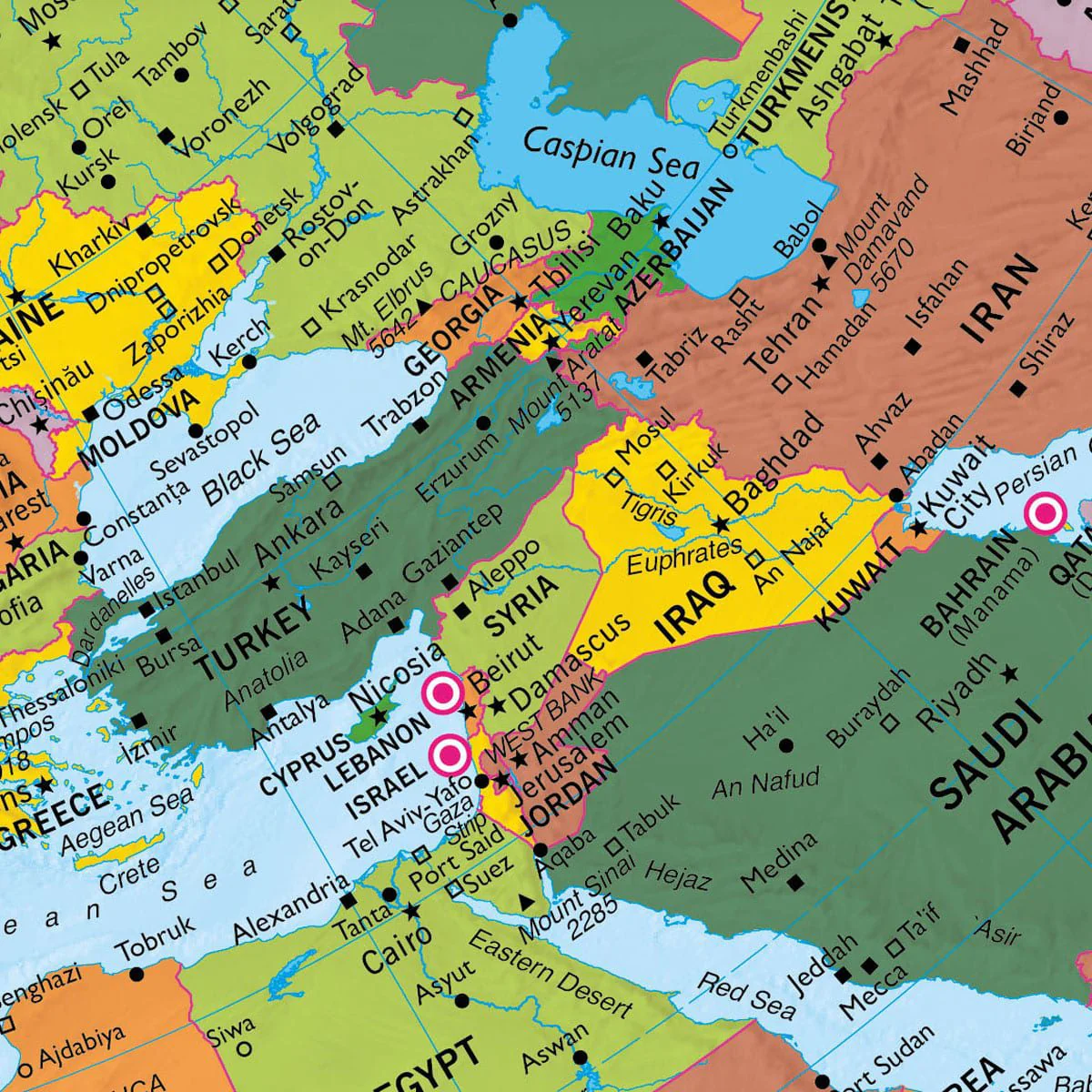 Parlamondo Interactive Globe - Image 10