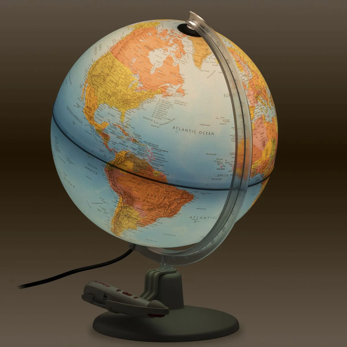 Parlamondo Interactive Globe - Image 3