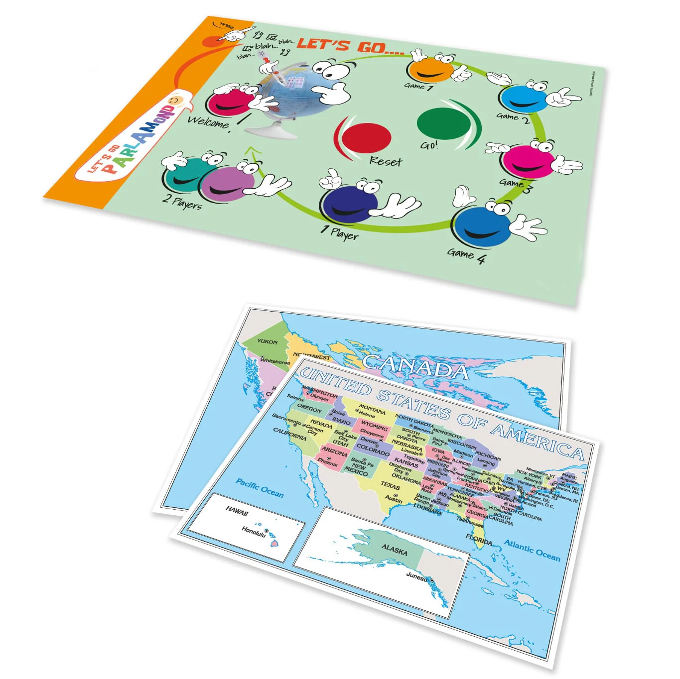 Parlamondo Interactive Globe - Image 5
